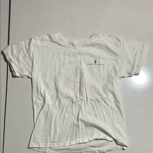 Simply Southern Kids Tee in White